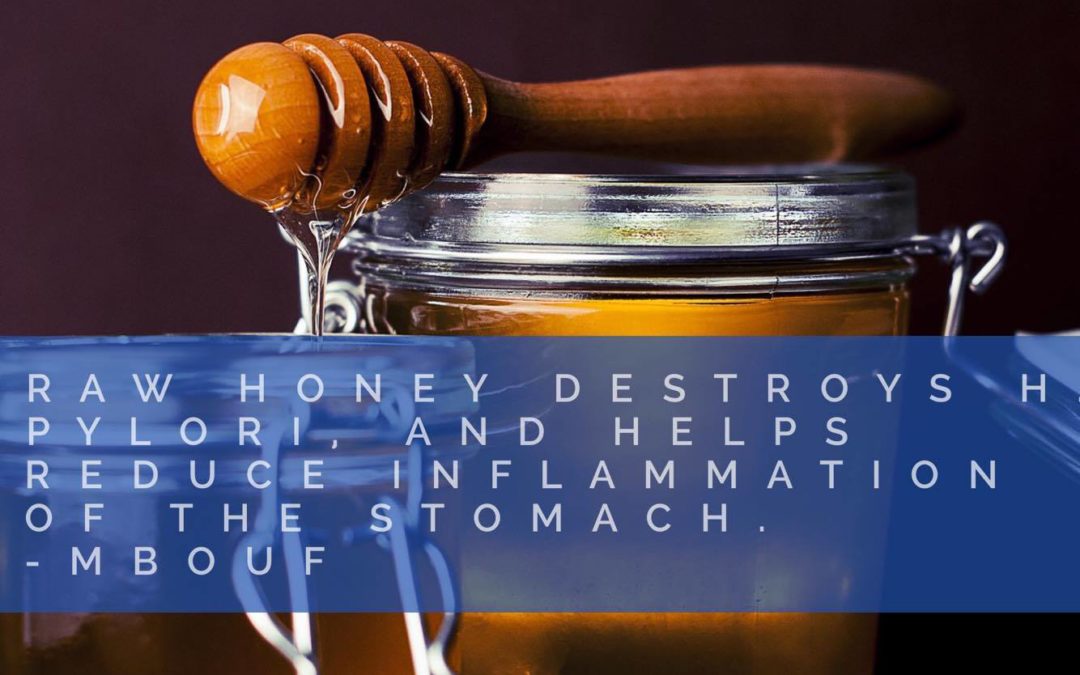 Raw Honey Benefits