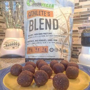 Homemade Protein Balls