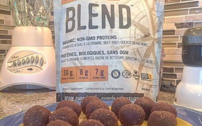 Chocolate Truffle Protein Balls