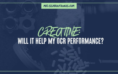 Creatine: Will it Help my OCR Performance?