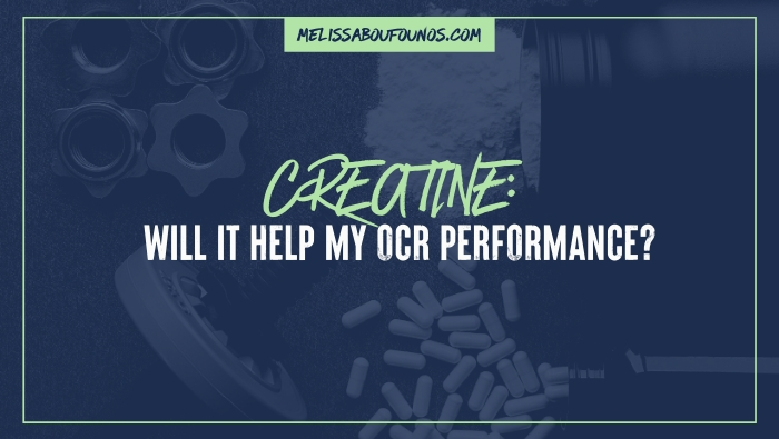 Creatine: Will it Help my OCR Performance?
