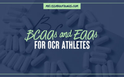 BCAAs and EAAs for OCR Athletes