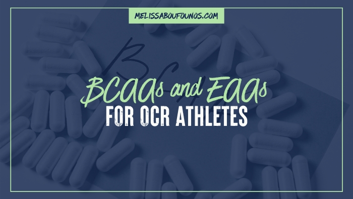 BCAAs and EAAs for OCR Athletes
