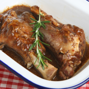 how to make the perfect lamb shanks