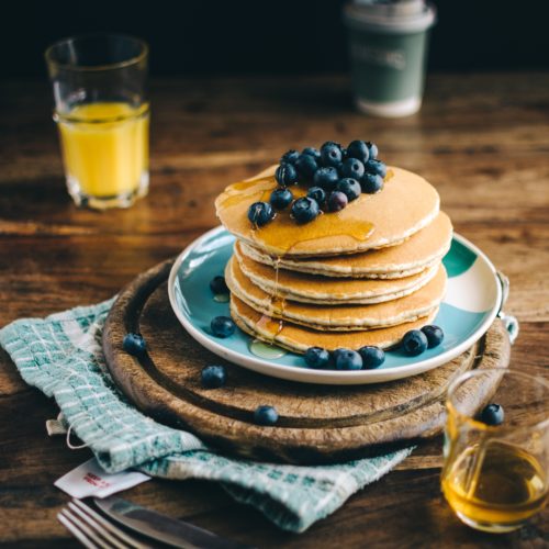 vegan gluten free pancake recipe