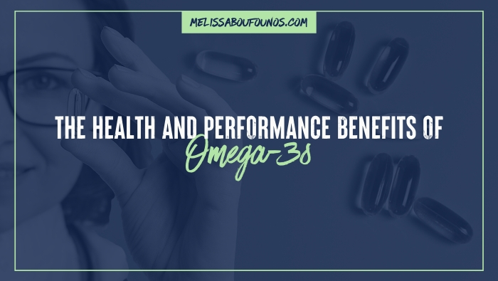 The Health and Performance Benefits of Omega-3s